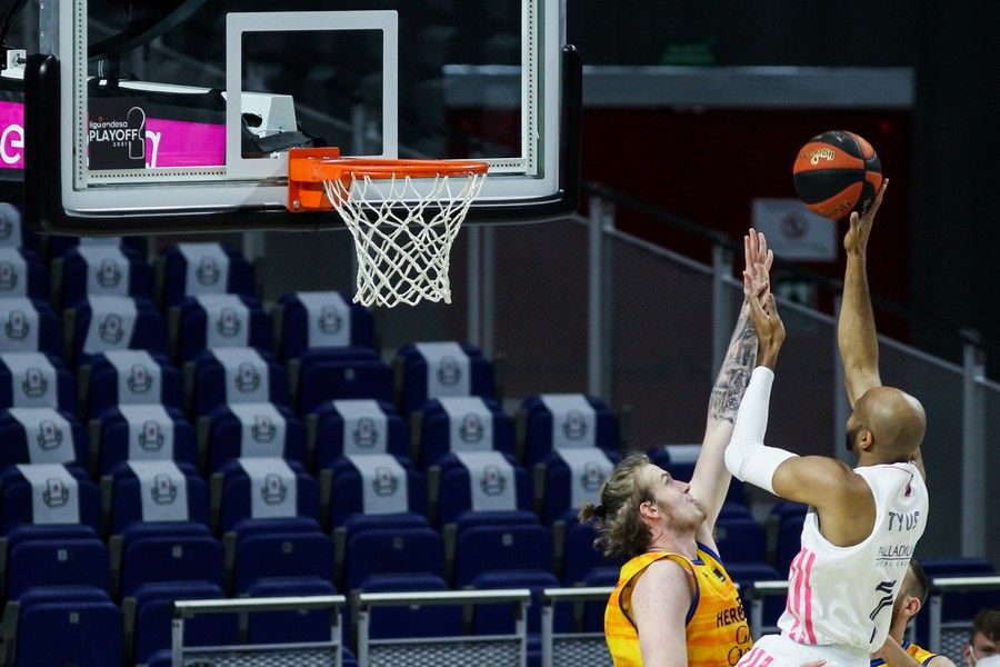 Playoff de la ACB: Real Madrid - Herbalife Gran canaria