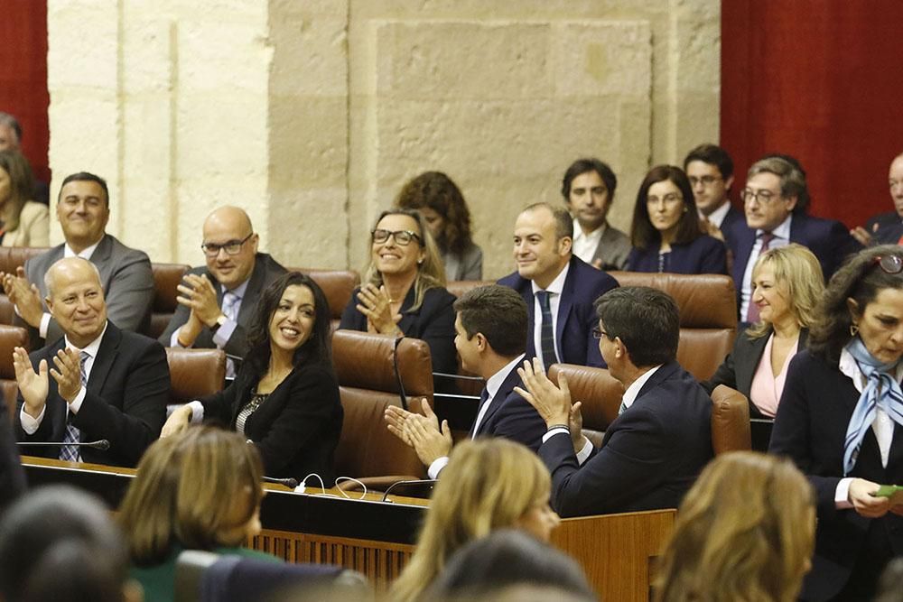 Apertura de legislatura en el Parlamento Andaluz