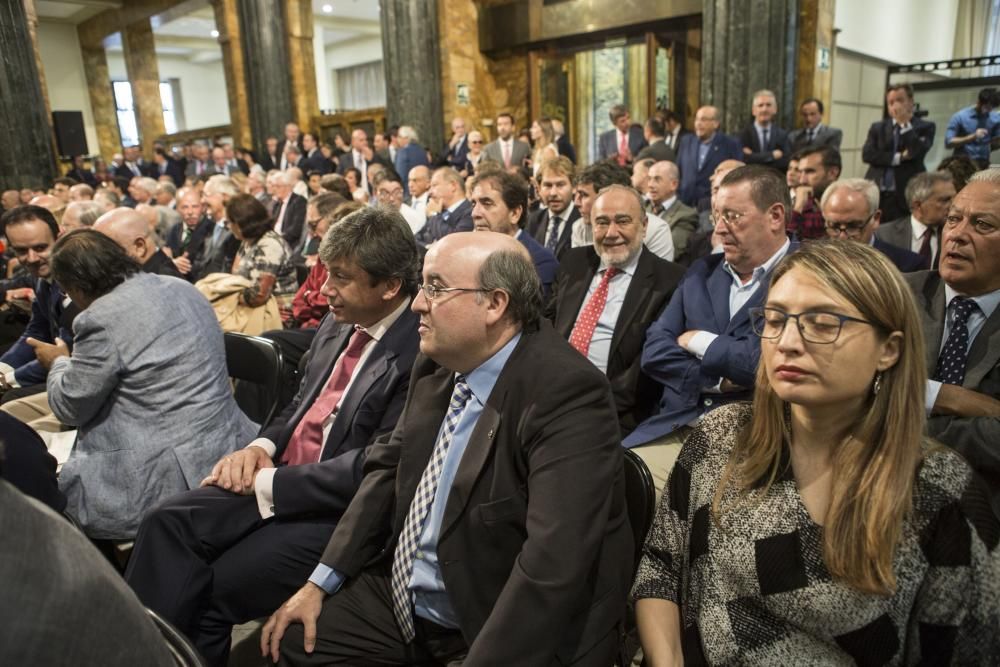 Entrega del premio del Banco Sabadell a la investigación económica a Nagore Iriberri