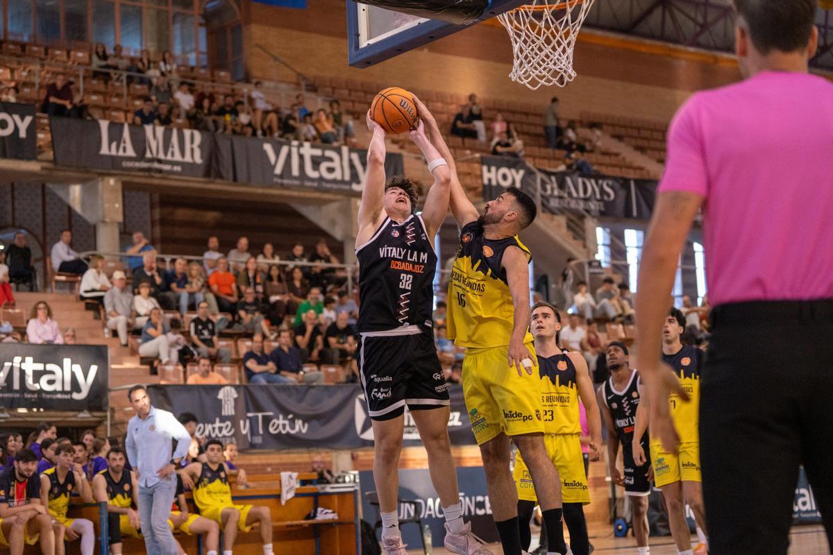 Imagen del encuentro entre BCB y Peñarroya.