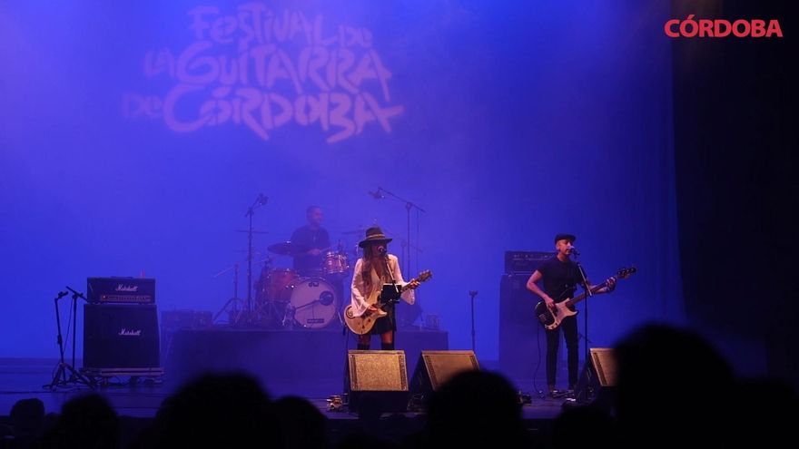 Orianthi Panagaris o la virtud de la guitarra