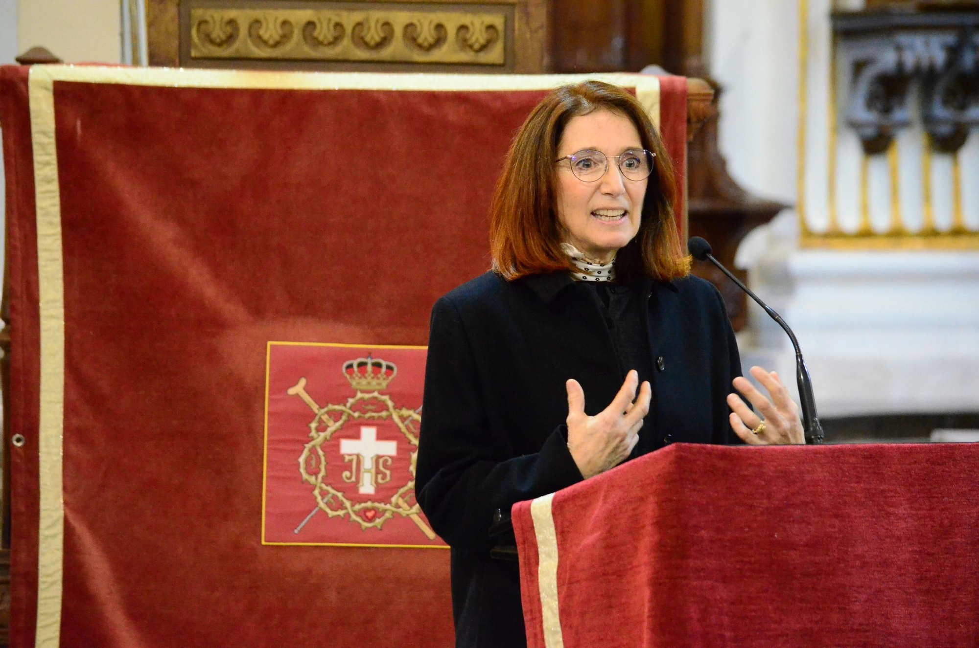 Presentación del Cartel, Pregonero, Pregonera del Ángel y Nazareno del Año de la Semana Santa de Murcia 2025