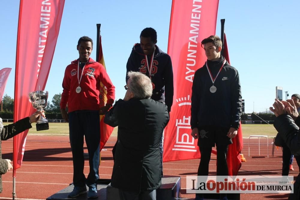 Cross Escolar en Monte Romero