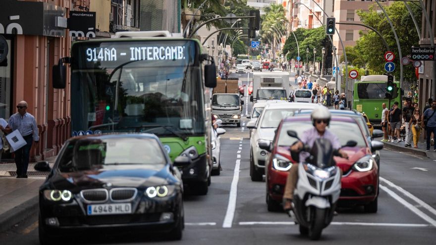 Parking gratis en el Puerto de Santa Cruz para Navidad y rebajas