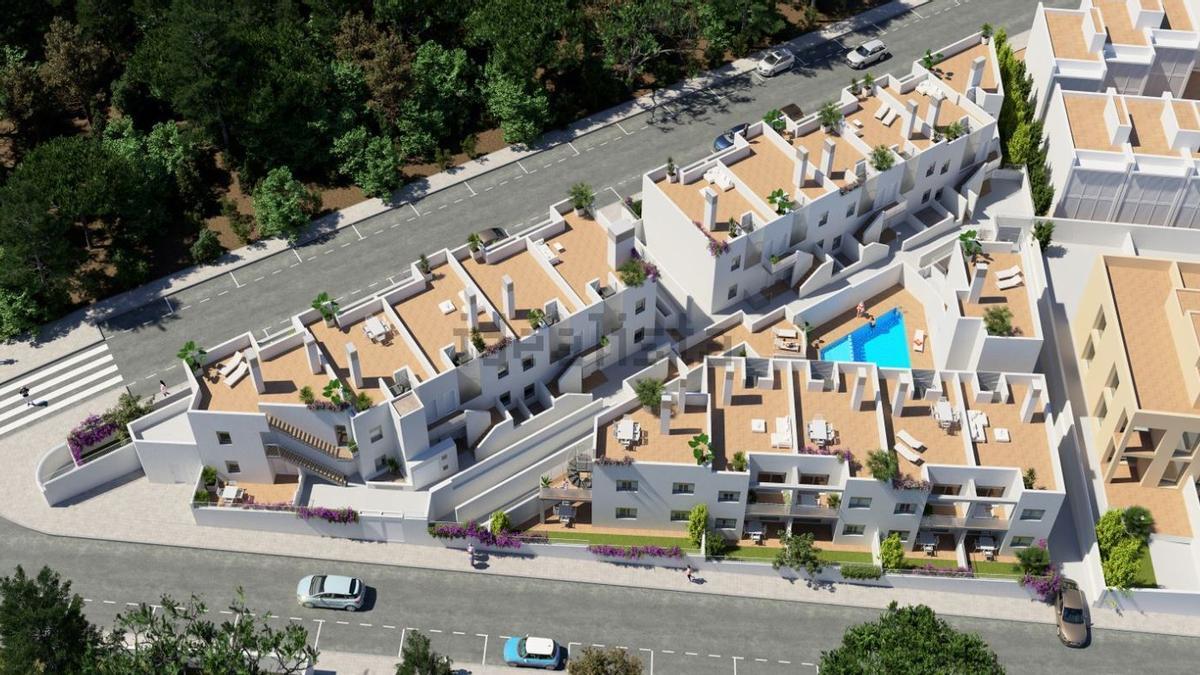 La vivienda nueva más económica que se anuncia está en Sant Antoni