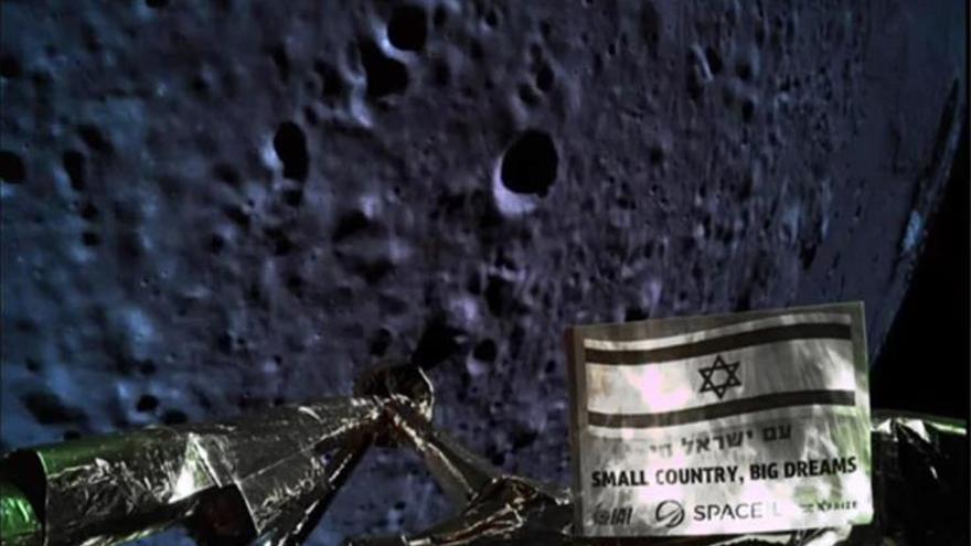 La misión israelí con destino a la Luna se estrella en el aterrizaje