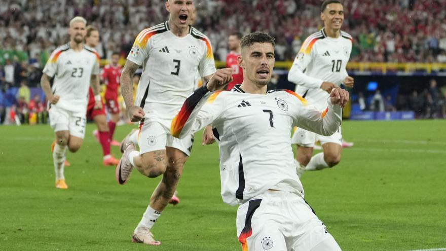 Alemania espera en cuartos de final