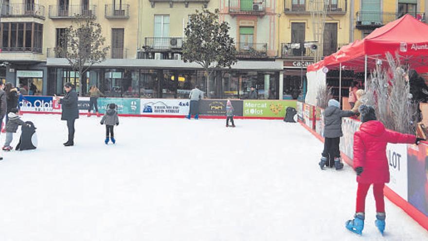 Per passar un Nadal ben gelat...