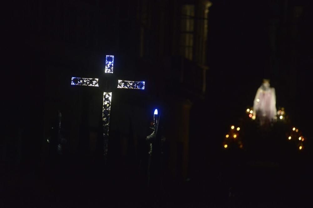 Procesión del Encuentro en Cartagena