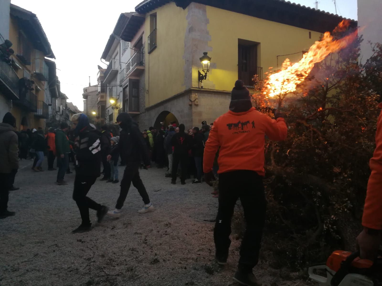 Sant Antoni en Cinctorres.