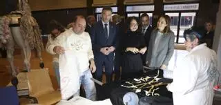 El bordado de los Caballos del Vino entra en el Museo del Traje