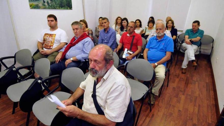 Participantes en un encuentro de pacientes activos celebrado en julio del año pasado en Bustiello.