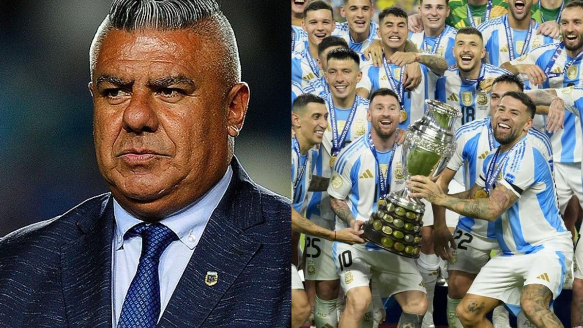 Chiqui Tapia, envuelto en un caso de corrupción