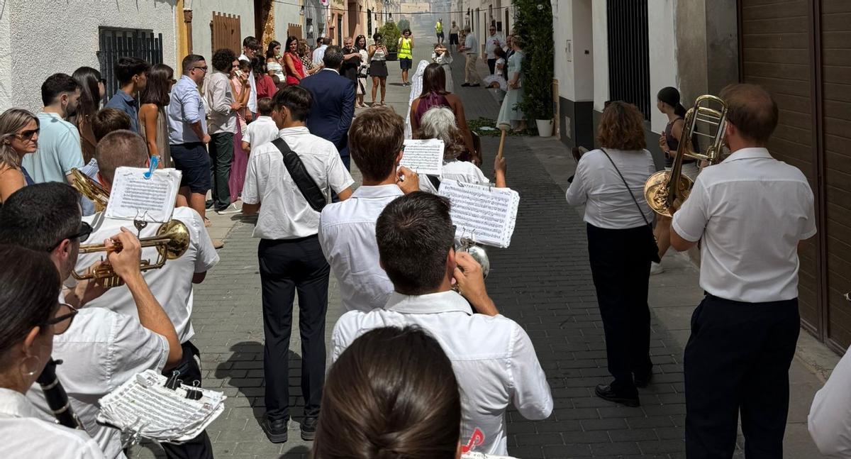 Petrés pone fin a les Festes de la Puríssima Petrés pone fin a les Festes de la Puríssima