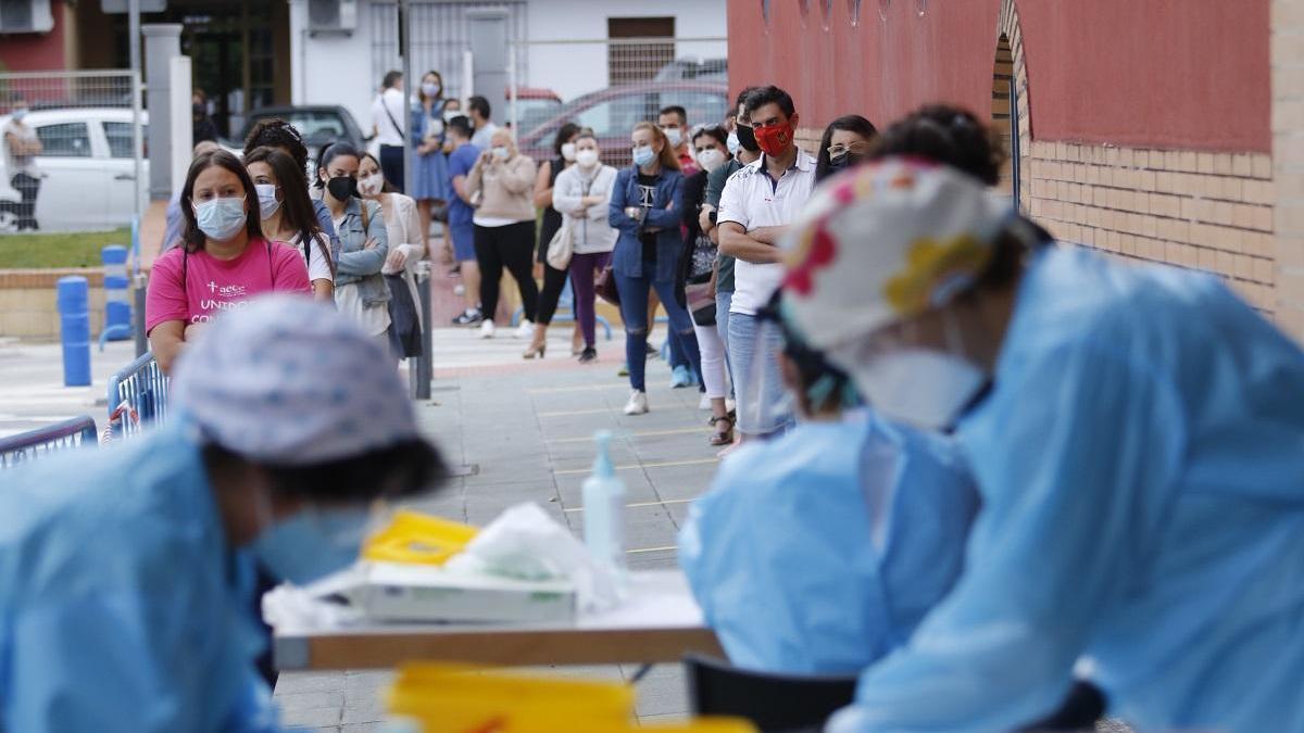 Cribado extraordinario en Almodóvar: este jueves se harán 342 test de covid