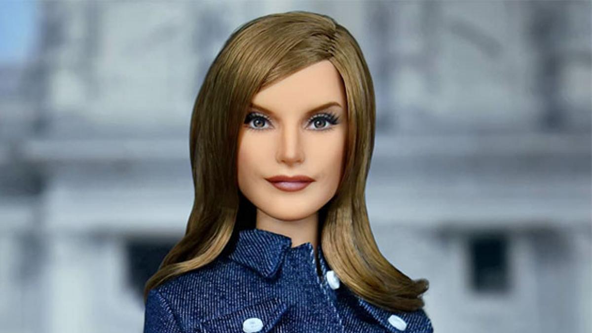 Letizia Ortiz en versión Barbie