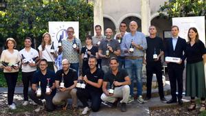 Los representantes de las bodegas que participan en La Nit dels Xarel·los.