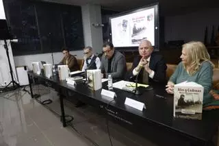 En imágenes: Presentación de "Alas y Cadenas" en Castrillón