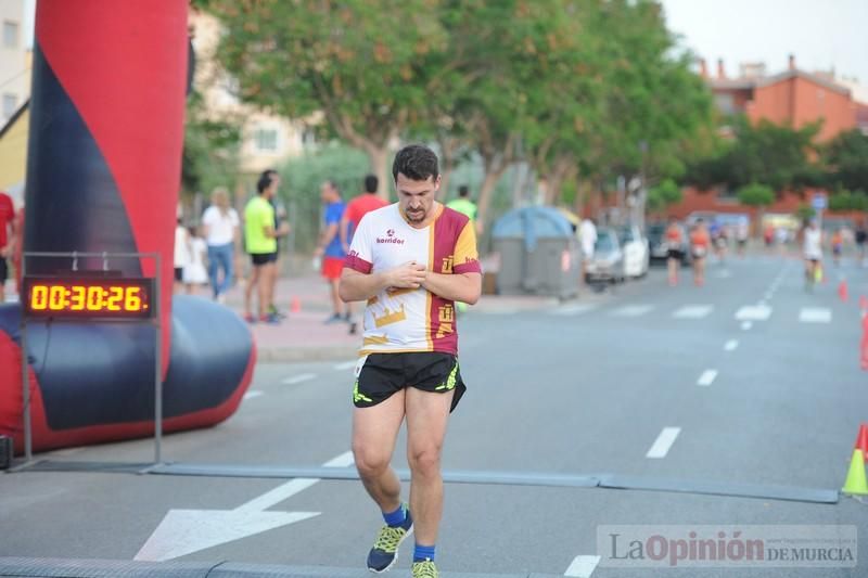 Carrera Popular en Santiago y Zaraiche