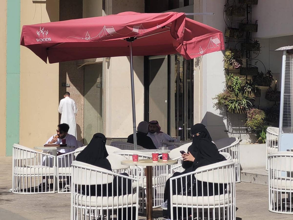 Riad, la capital de Arabia Saudí y sede de la Supercopa de España, en imágenes