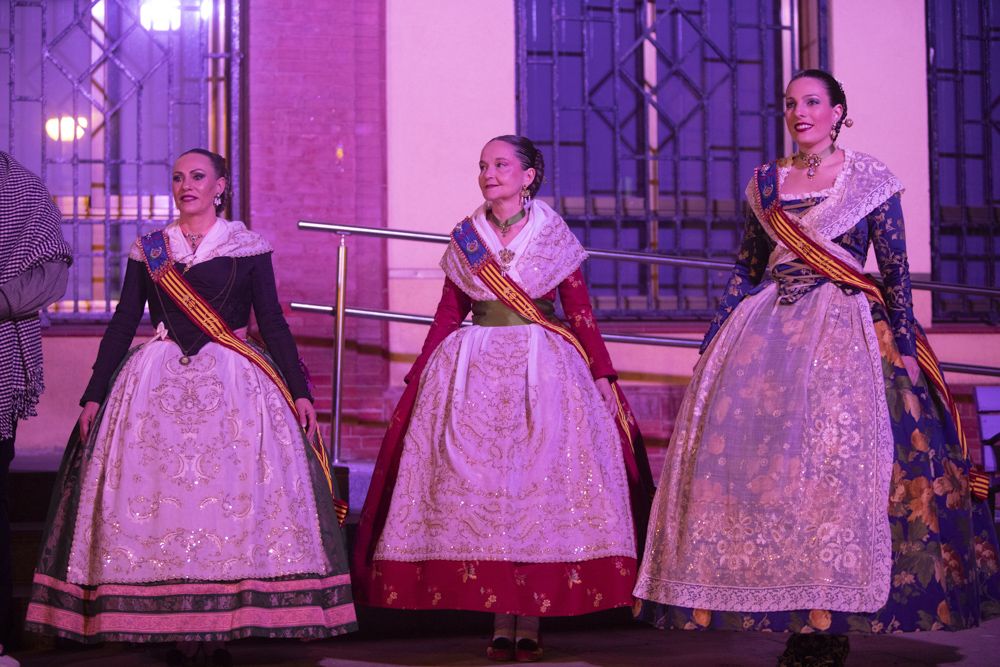 Así empezó la Nit d'Albaes en el Port de Sagunt