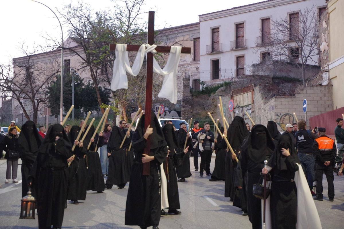 Dulce Resignación: procesión en La Trinidad