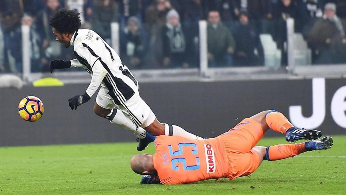 La polénica continúa tras el Juventus-Nápoles de Coppa Italia