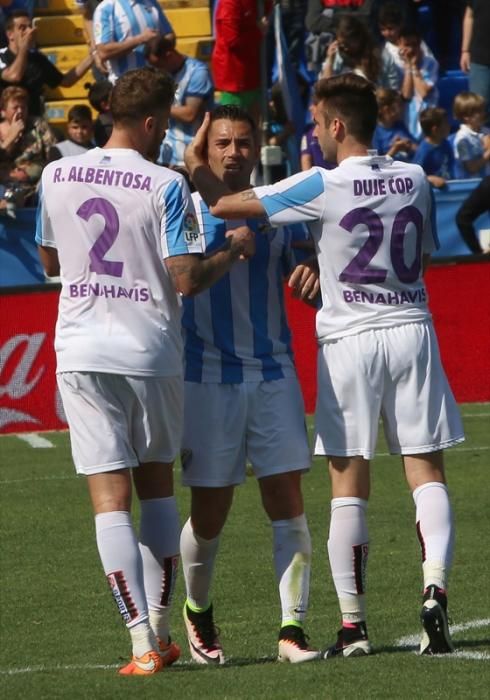 Liga BBVA | Málaga CF, 1- RCD Espanyol, 1