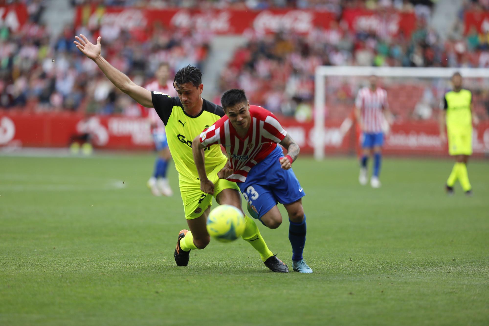 Las mejores imágenes de la victoria del Sporting ante el Girona