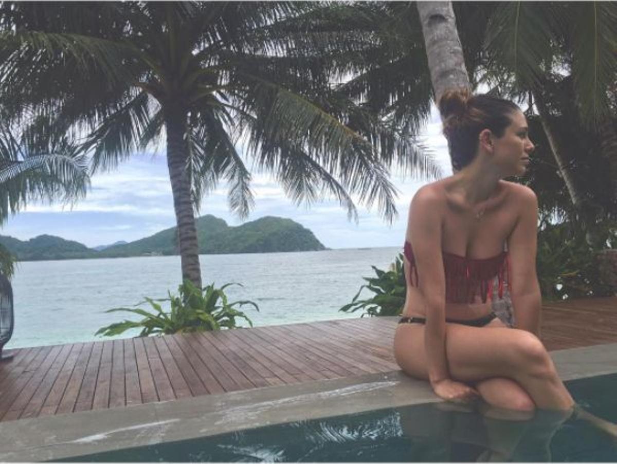 Blanca Suárez en bikini en Filipinas
