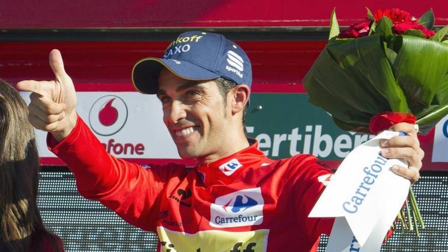 Contador, líder