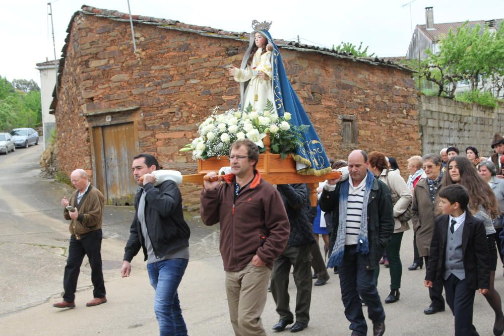 Romería de la Virgen de la Soledad en Trabazos