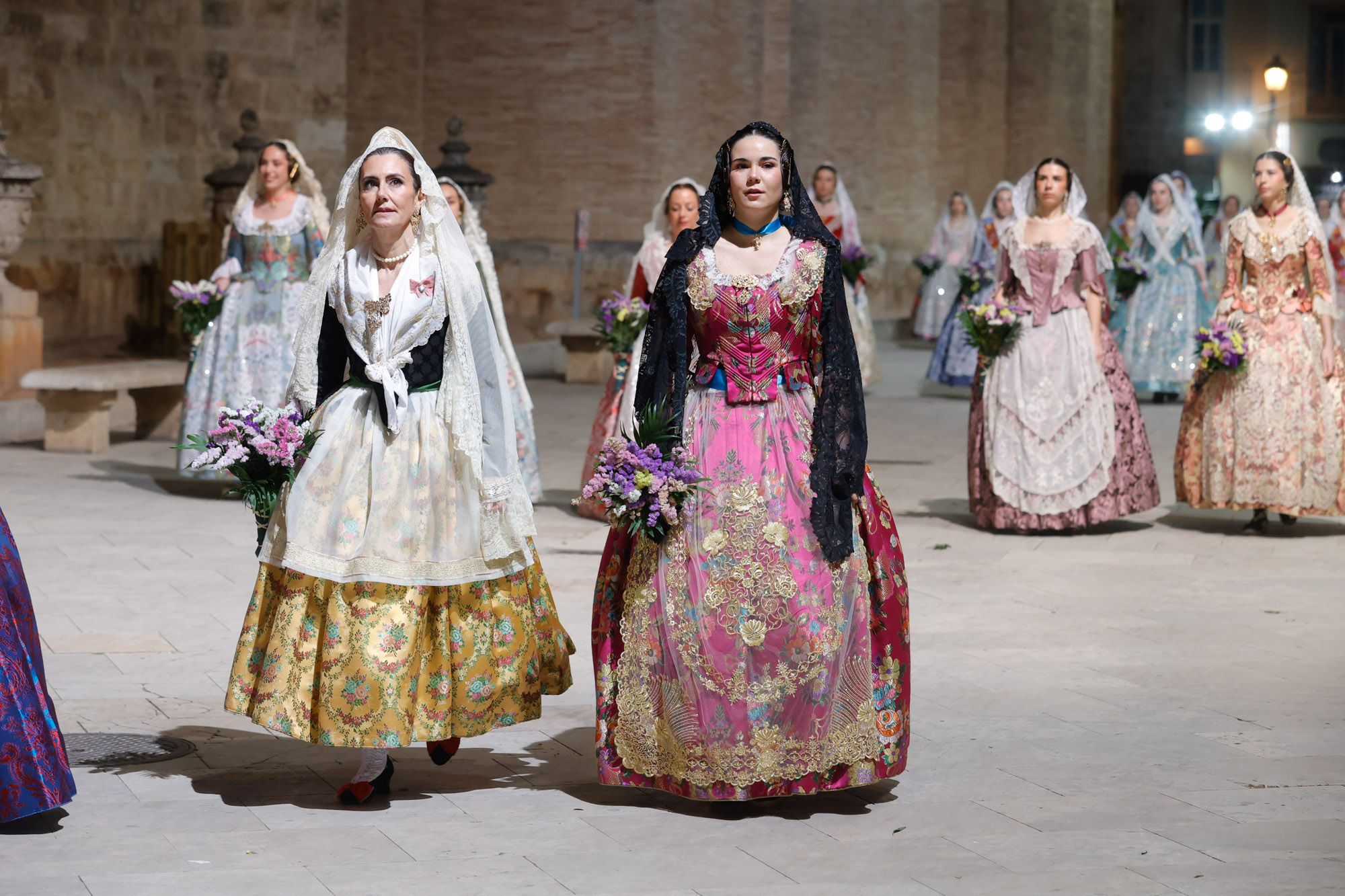 Todas las fotos de la Ofrenda del 17 de marzo por la calle San Vicente de 20:00 a 21:00 horas