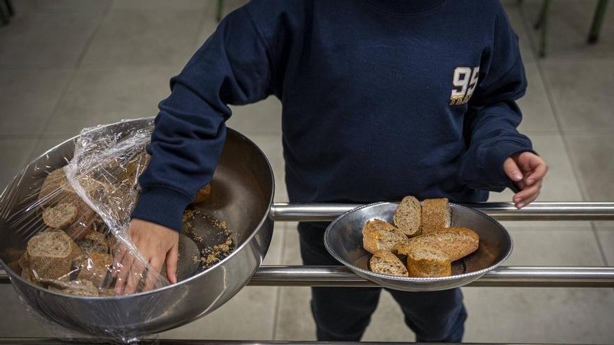 Los comedores escolares, obligados a servir solo comida saludable