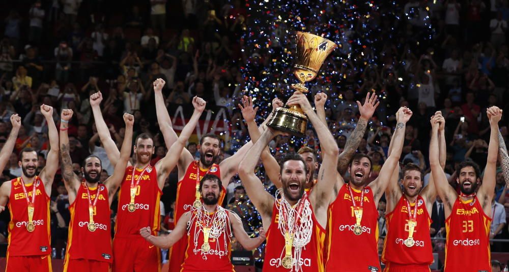 España, campeona del mundo de baloncesto