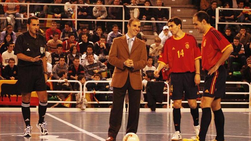Javi Sánchez recibirá la insignia de oro federativa en la final de la Copa del Rey