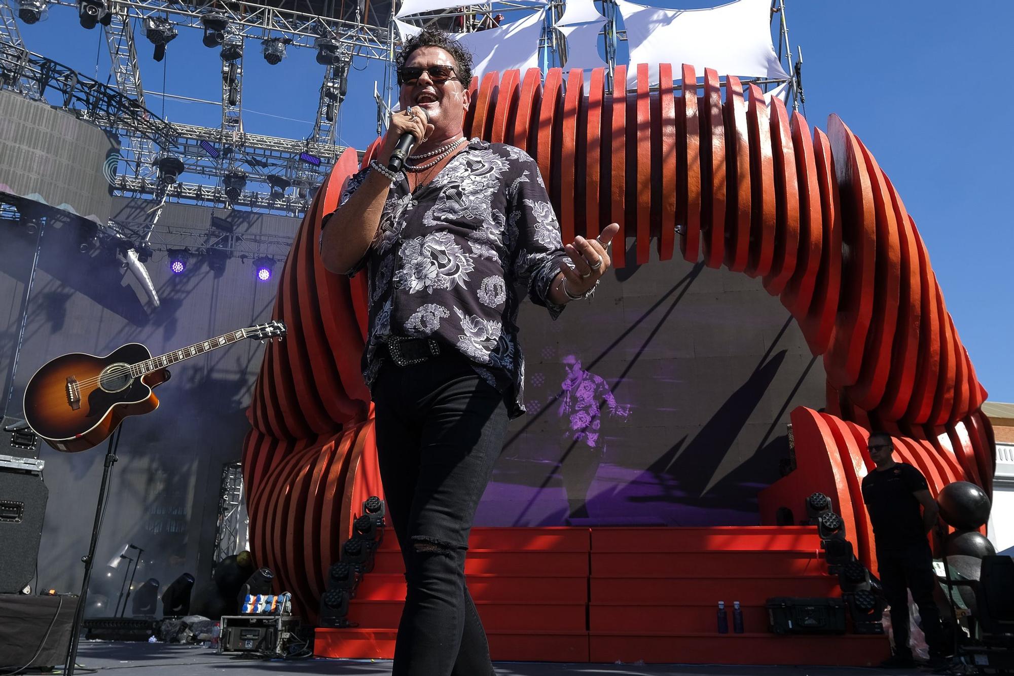 Concierto de Carlos Vives en el Carnaval de Las Palmas de Gran Canaria