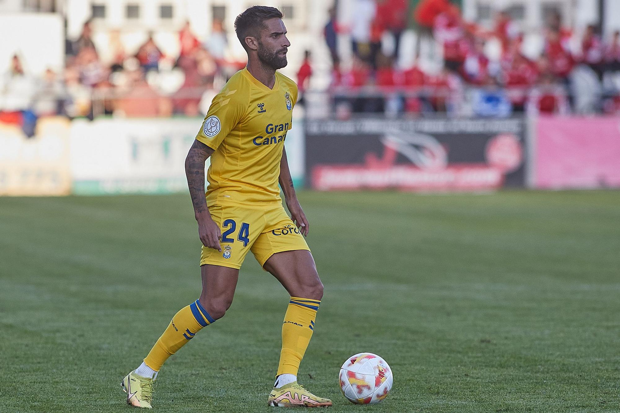 Partido de Copa del Rey: Teruel - UD Las Palmas