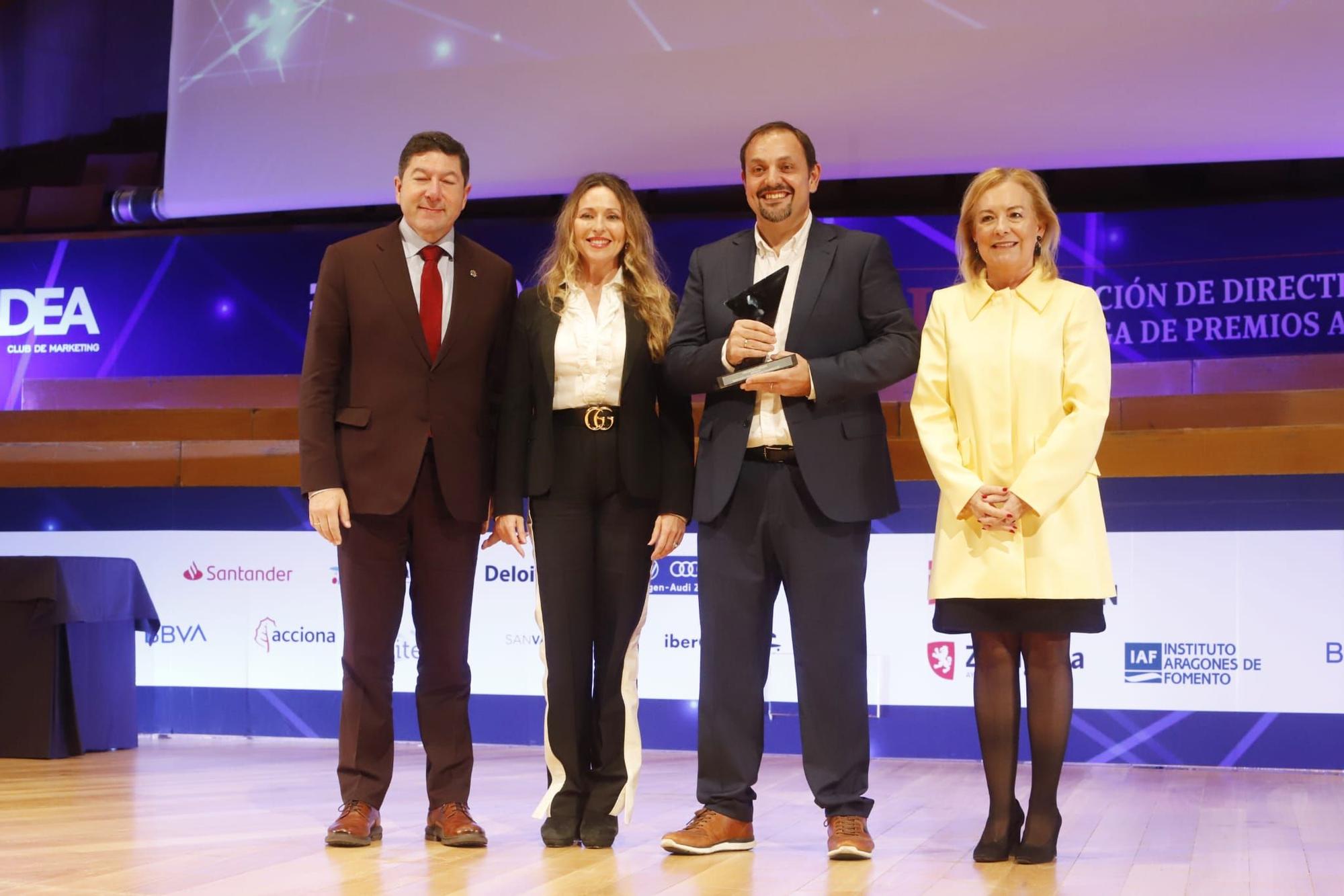 Convención anual de la Asociación de Directivos y Ejecutivos de Aragón (ADEA) en la sala Mozart del Auditorio