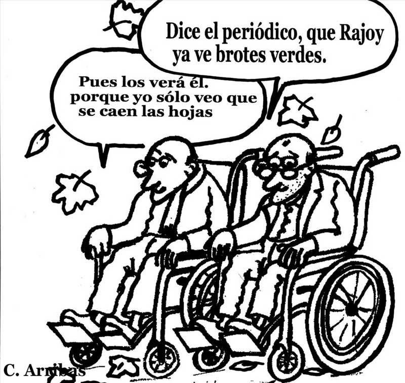 Humor romano por Carmelo Arribas