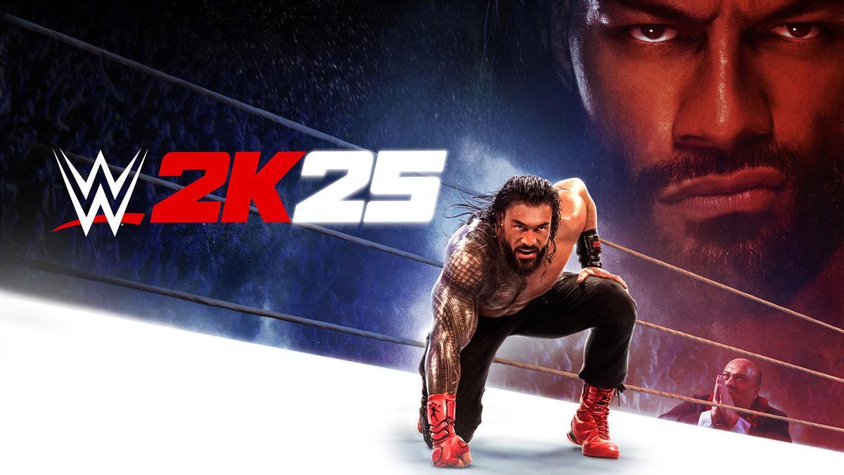 WWE 2K25.