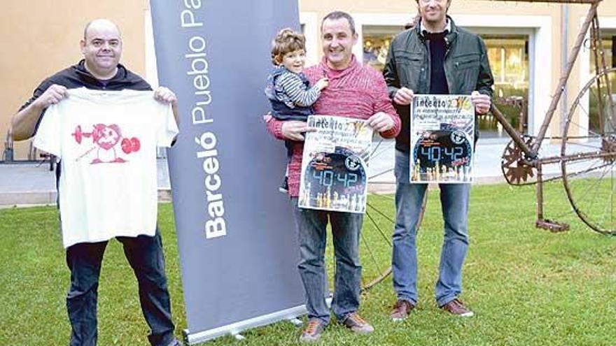 Presentación del torneo solidario.