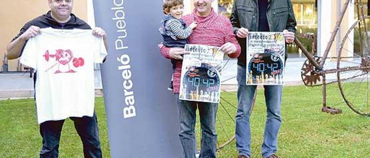 Presentación del torneo solidario.