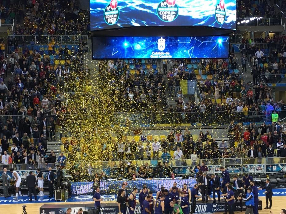 Copa del Rey de Baloncesto: Final entre Real Madrid y FC Barcelona