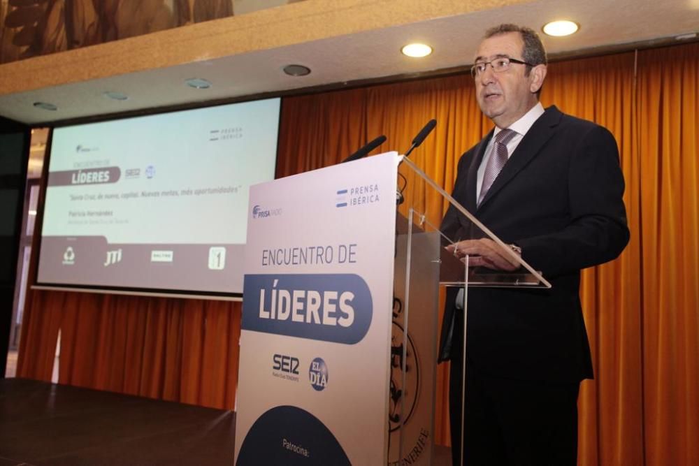 Patricia Hernández en el 'Encuentro de Líderes'