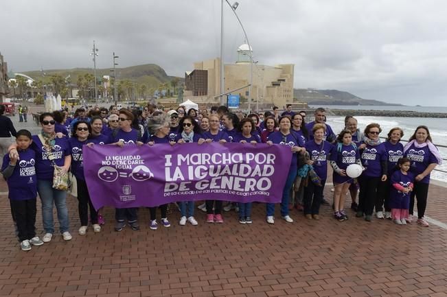 Marcha por la igualdad de género