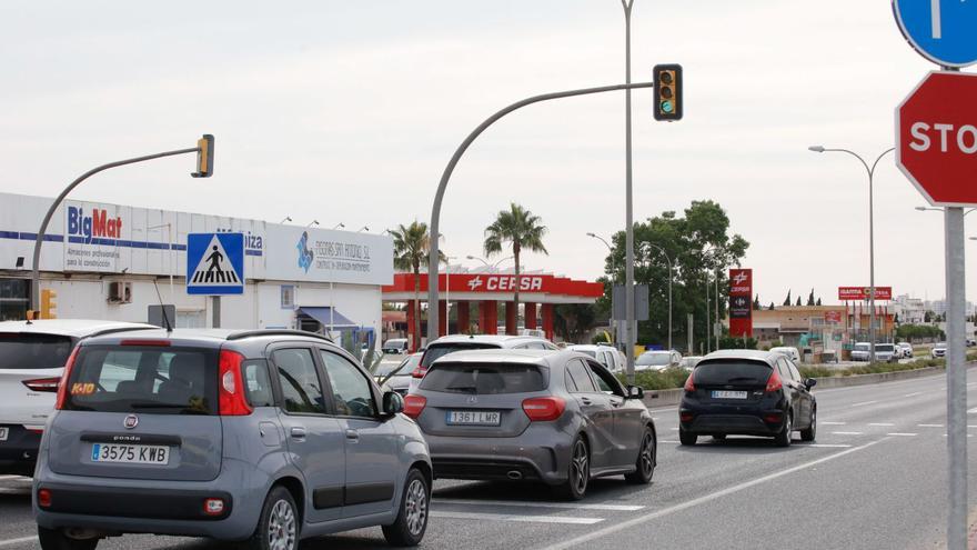 El Consell de Ibiza mejorará la visibilidad del paso de peatones entre Can Bonet y Can Guillemó