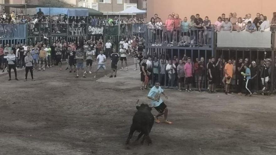 Almenara disfruta con los toros de Vegahermosa y Samuel Flores