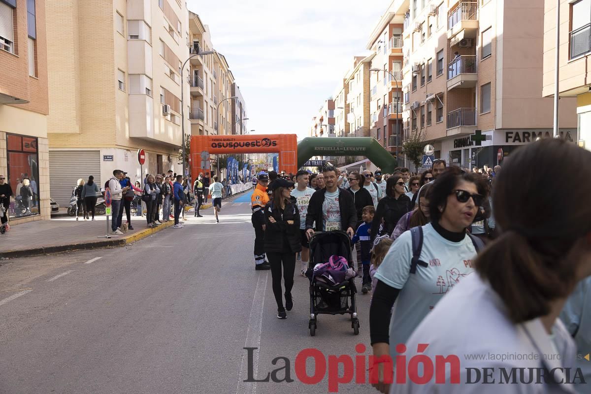 Carrera '10K Assota por ti' en Caravaca (marcha senderista)