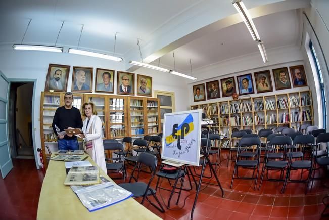 reportaje  de la Escuela Luján Pérez, con ...